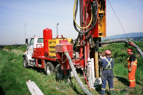 image of a becker hammer rig